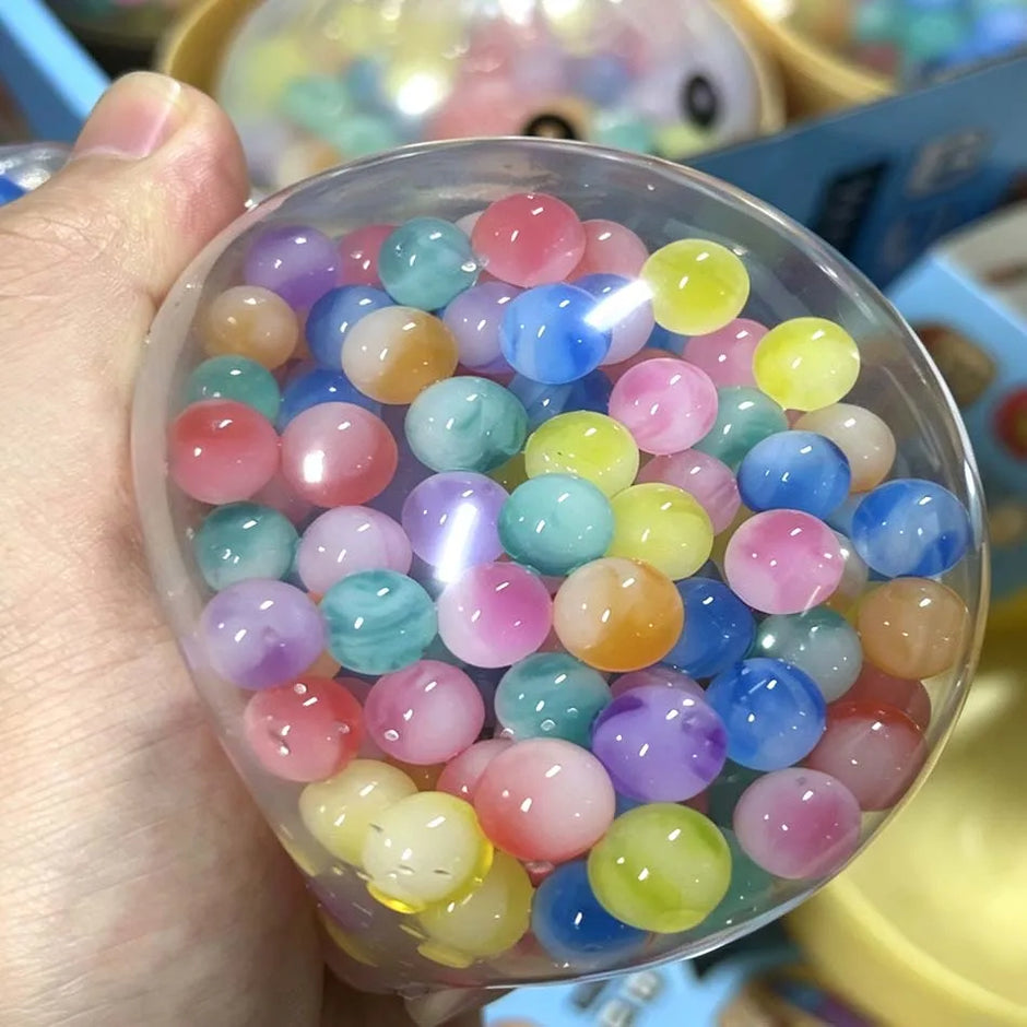 Lot Raviolis Squishy Arc-en-Ciel — Jouet Fidget Anti-Stress