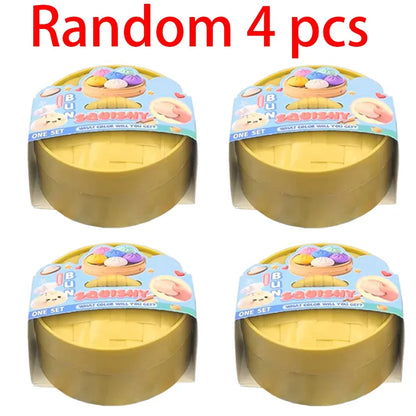 Ravioli Squishy Réaliste — Boîte Surprise TPR avec Cuiseur Bambou