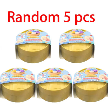 Ravioli Squishy Réaliste — Boîte Surprise TPR avec Cuiseur Bambou