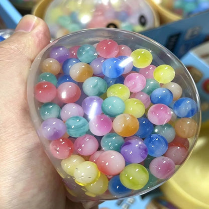 Lot Raviolis Squishy Arc-en-Ciel — Jouet Fidget Anti-Stress