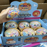 Lot Raviolis Squishy Arc-en-Ciel — Jouet Fidget Anti-Stress
