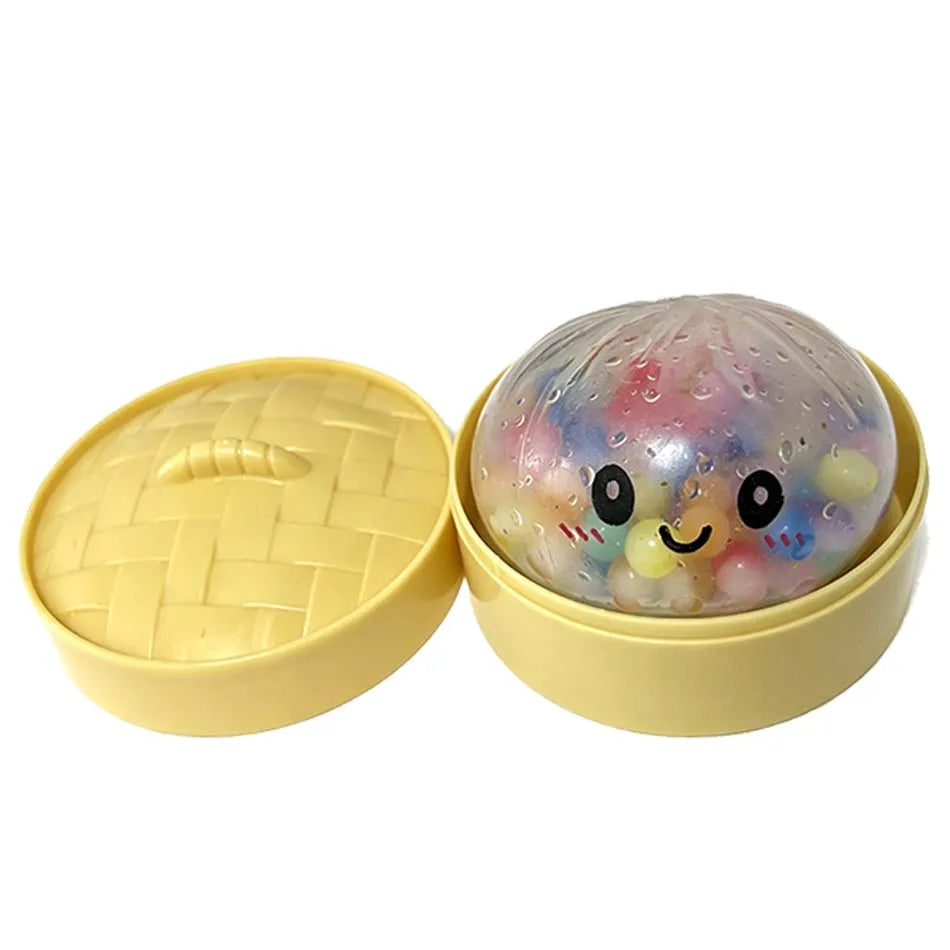 Lot Raviolis Squishy Arc-en-Ciel — Jouet Fidget Anti-Stress