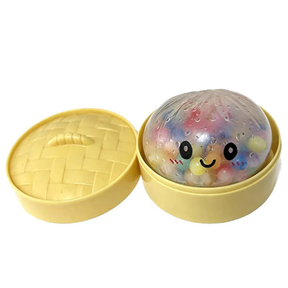 Lot Raviolis Squishy Arc-en-Ciel — Jouet Fidget Anti-Stress