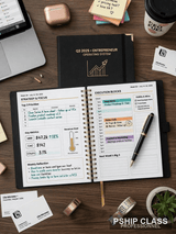 Agenda Entrepreneur & Business Planificateur PDF