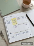 Agenda Hebdomadaire Imprimable PDF — Vue Semaine