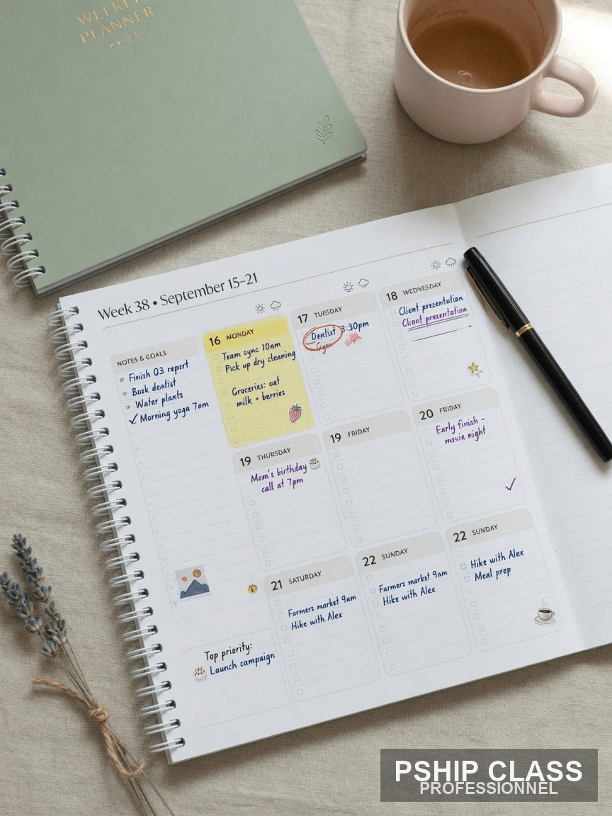 produproduAgenda Hebdomadaire Imprimable PDF — Vue Semaine ct_name - P-SHIP ct_name - P-SHIP