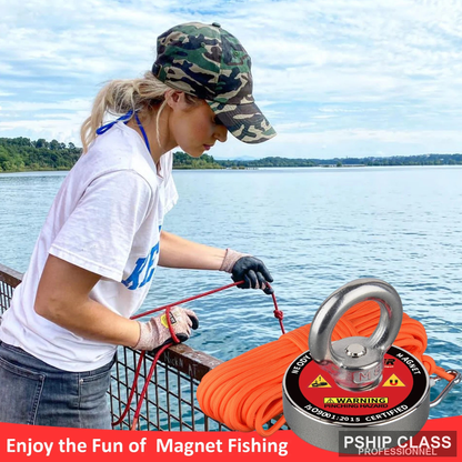 produAimant de pêche circulaire NdFeB C48L pour récupération magnétique sous-marine - vue 3 ct_name - P-SHIP
