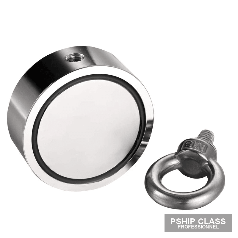 produAimant de pêche double face 120kg en néodyme pour récupération sous-marine - vue 3 ct_name - P-SHIP