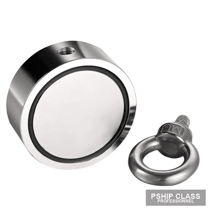 produAimant de pêche double face 120kg en néodyme pour récupération sous-marine - vue 3 ct_name - P-SHIP