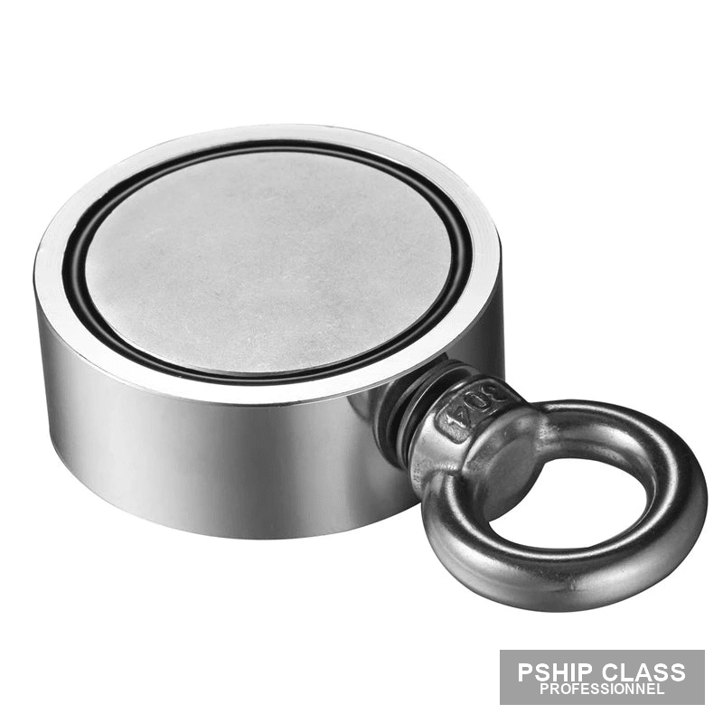 produAimant de pêche double face 120kg en néodyme pour récupération sous-marine - vue 2 ct_name - P-SHIP