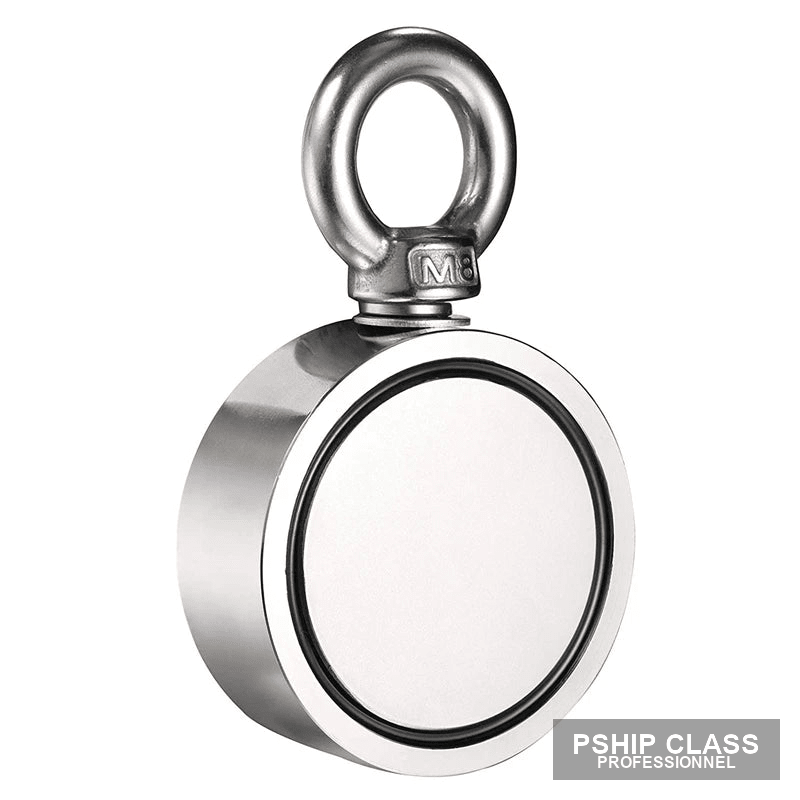 produAimant de pêche double face 120kg en néodyme pour récupération sous-marine - vue 1 ct_name - P-SHIP