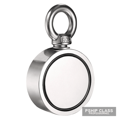 produAimant de pêche double face 120kg en néodyme pour récupération sous-marine - vue 1 ct_name - P-SHIP