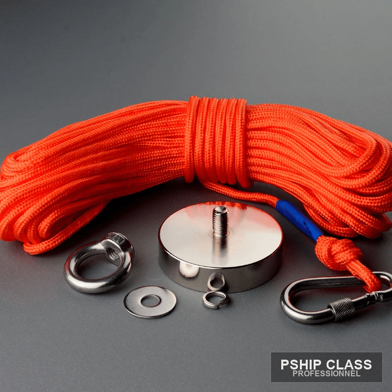 produAimant de pêche pot 220kg néodyme N52 pour récupération fond marin - vue 4 ct_name - P-SHIP