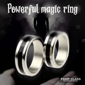 Bague Aimantée Magique — Accessoire de Tours de Magie & Jeux Interactifs Enfants