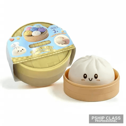 produBalle anti-stress squishy dumpling avec rebond lent et boîte cadeau bambou - vue 13 ct_name - P-SHIP