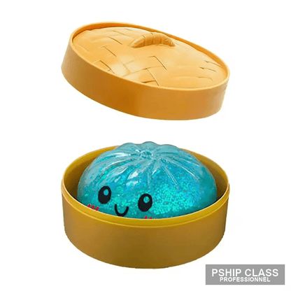produBalle anti-stress squishy dumpling avec rebond lent et boîte cadeau bambou - vue 12 ct_name - P-SHIP