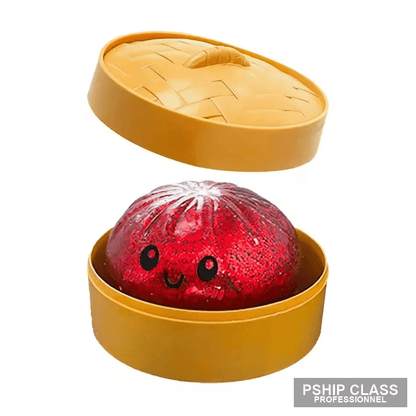 produBalle anti-stress squishy dumpling avec rebond lent et boîte cadeau bambou - vue 8 ct_name - P-SHIP