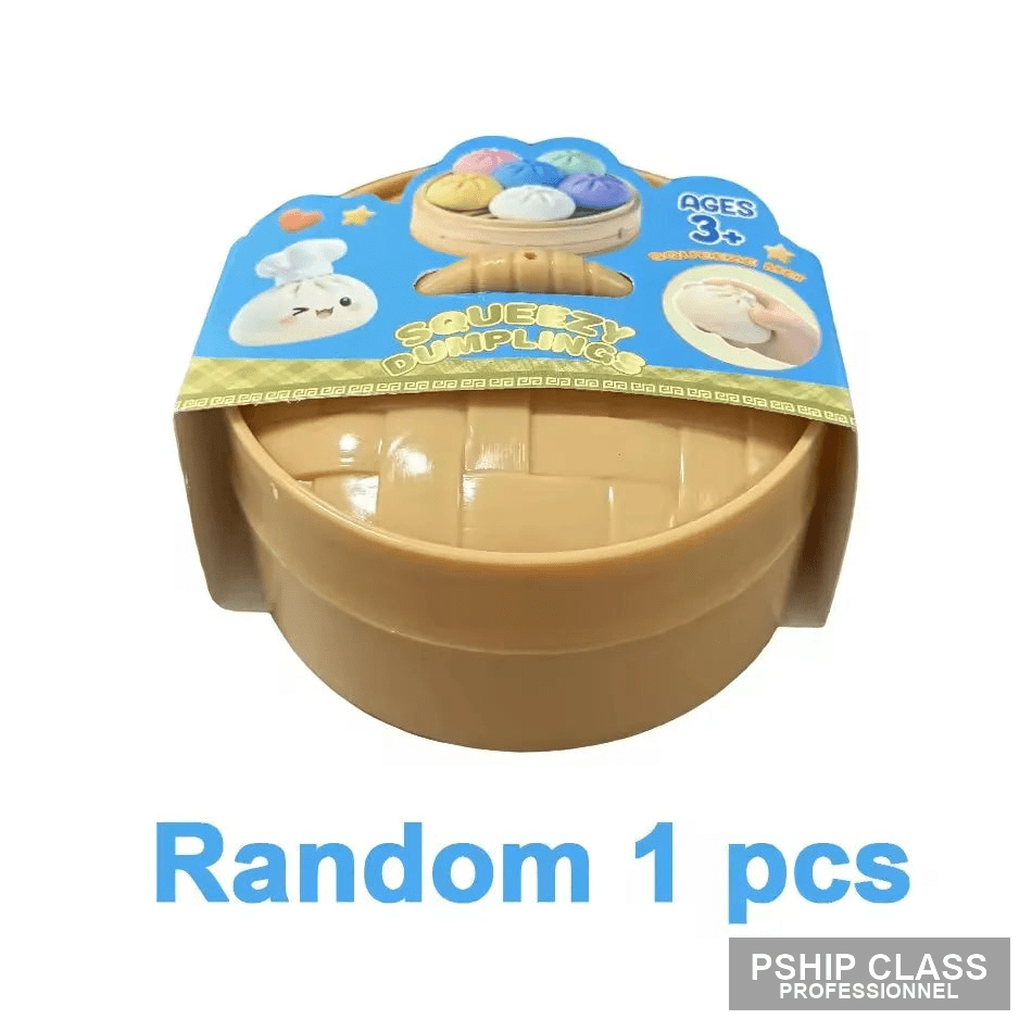 produBalle anti-stress squishy dumpling avec rebond lent et boîte cadeau bambou - vue 7 ct_name - P-SHIP