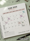 Calendrier Mensuel 2026 Imprimable PDF