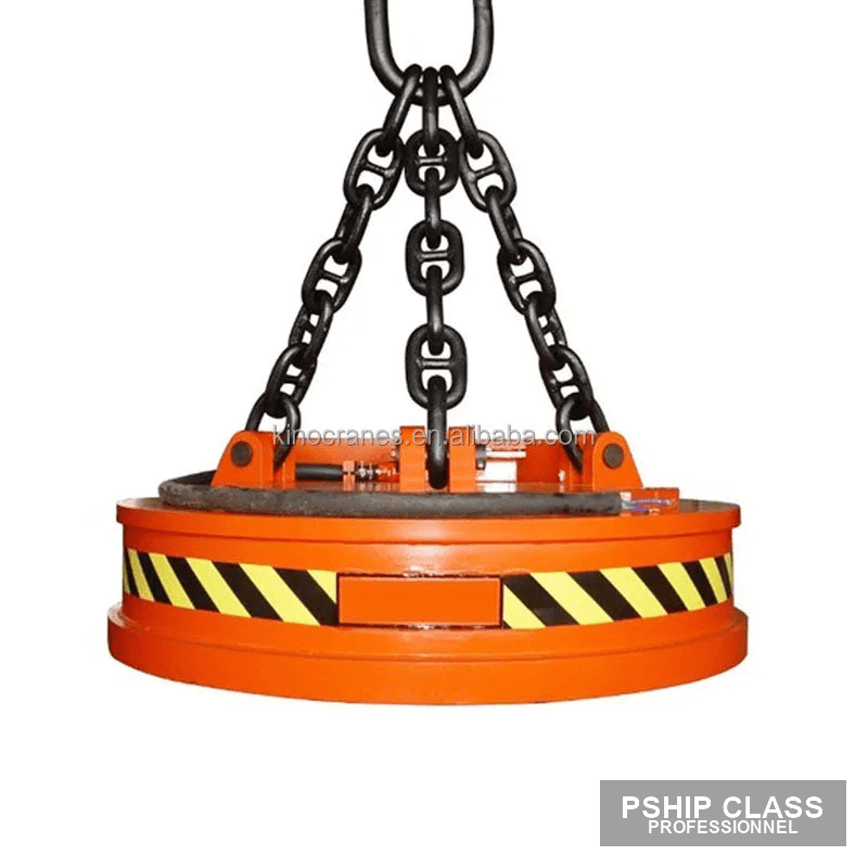 produElectro-aimant industriel 3 tonnes pour pince de levage grue acier et ferraille - vue 2 ct_name - P-SHIP