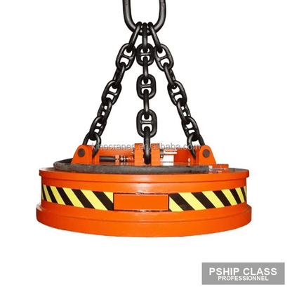 produElectro-aimant industriel 3 tonnes pour pince de levage grue acier et ferraille - vue 2 ct_name - P-SHIP