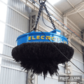 Électroaimant Industriel 3 Tonnes — Pince de Levage Grue Acier & Ferraille