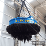 Électroaimant Industriel 3 Tonnes — Pince de Levage Grue Acier & Ferraille