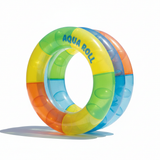 Roue à eau gonflable - Jouet de marche sur l'eau pour piscine