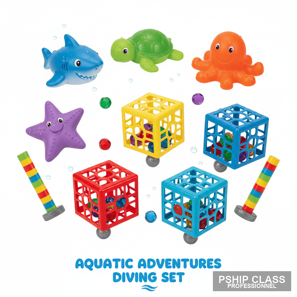 produJeux de plongée pour enfants ct_name - P-SHIP