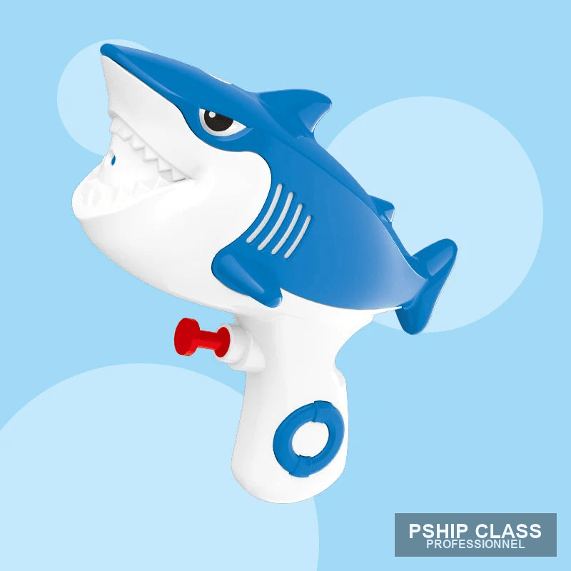 produJouets de plage jets d'eau — requin crocodile et poisson-globe pour piscine - vue 9 ct_name - P-SHIP