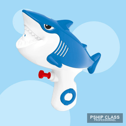 produJouets de plage jets d'eau — requin crocodile et poisson-globe pour piscine - vue 9 ct_name - P-SHIP
