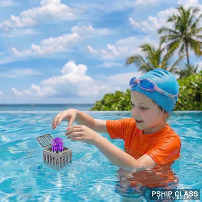 produJouets de plongée piscine pour enfants avec animaux marins et cages aquatiques - vue 4 ct_name - P-SHIP
