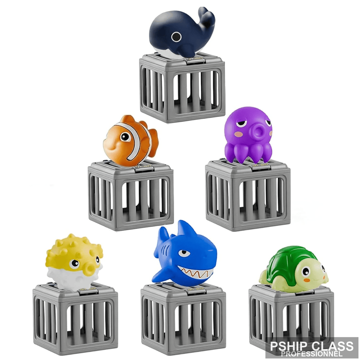 produJouets de plongée piscine pour enfants avec animaux marins et cages aquatiques - vue 8 ct_name - P-SHIP