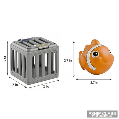 produJouets de plongée piscine pour enfants avec animaux marins et cages aquatiques - vue 11 ct_name - P-SHIP