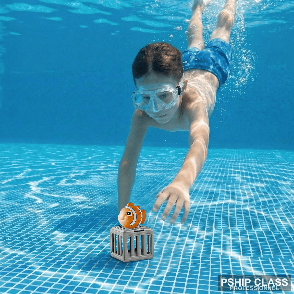produJouets de plongée piscine pour enfants avec animaux marins et cages aquatiques - vue 5 ct_name - P-SHIP