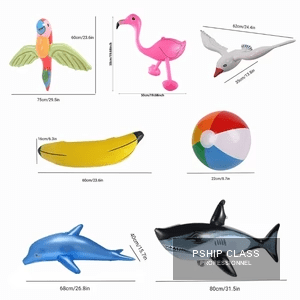 produJouets gonflables d'été pour piscine — décoration hawaïenne fête - vue 10 ct_name - P-SHIP