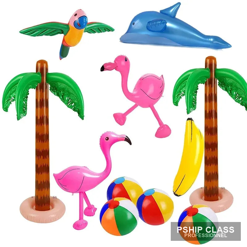 produJouets gonflables d'été pour piscine — décoration hawaïenne fête - vue 4 ct_name - P-SHIP