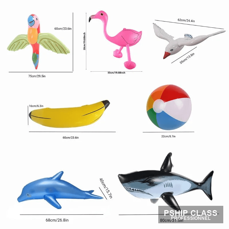 produJouets gonflables d'été pour piscine — décoration hawaïenne fête - vue 1 ct_name - P-SHIP