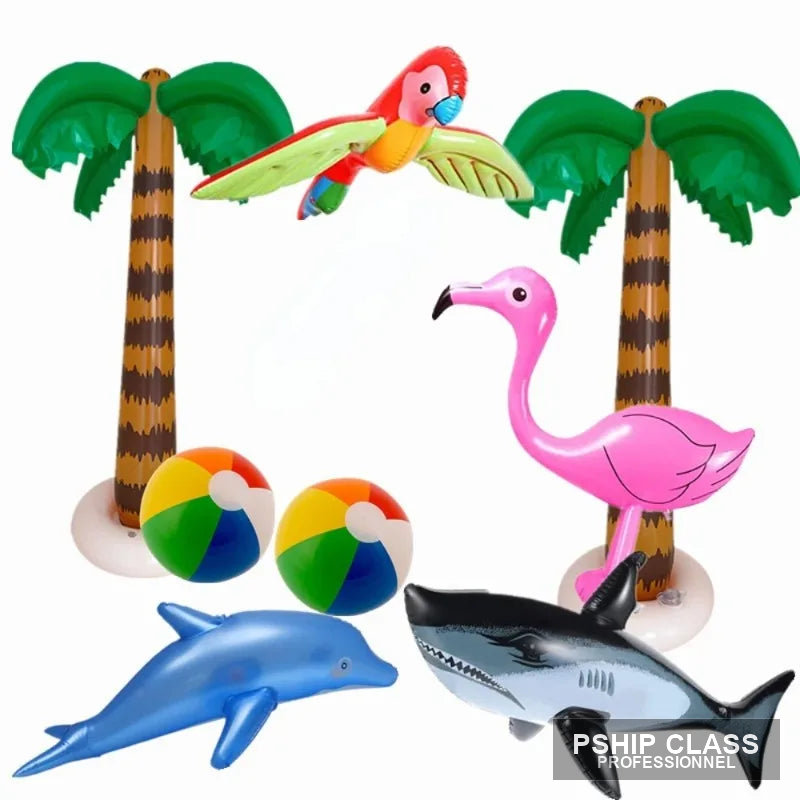 produJouets gonflables d'été pour piscine — décoration hawaïenne fête - vue 6 ct_name - P-SHIP