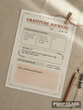 Journal de Gratitude Imprimable PDF