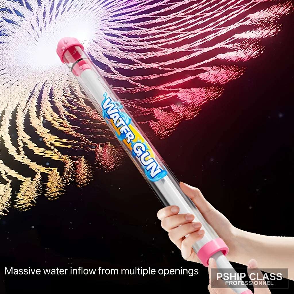 produPistolet à eau rétrofriction avec effets feux d'artifice pour enfants - vue 3 ct_name - P-SHIP
