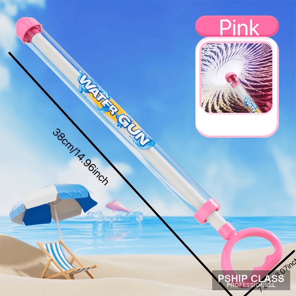 produPistolet à eau rétrofriction avec effets feux d'artifice pour enfants - vue 4 ct_name - P-SHIP