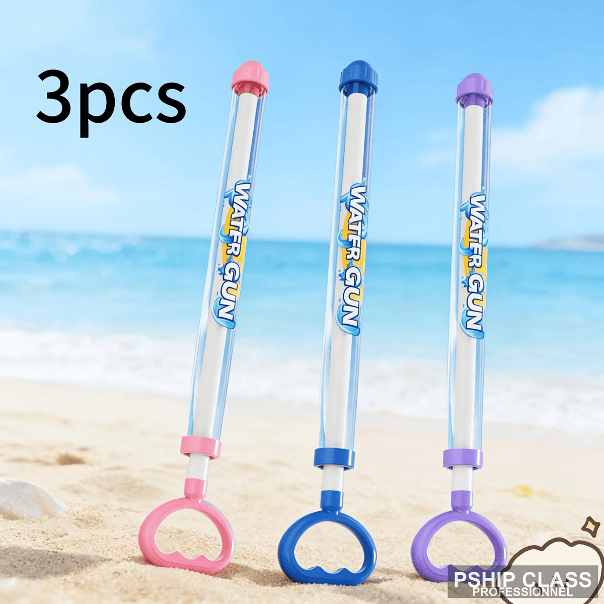 produPistolet à eau rétrofriction avec effets feux d'artifice pour enfants - vue 7 ct_name - P-SHIP