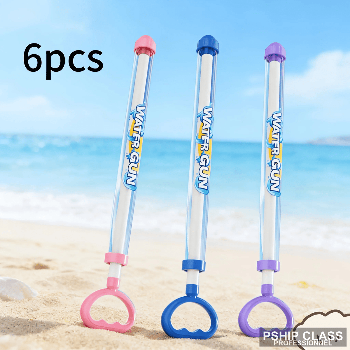 produPistolet à eau rétrofriction avec effets feux d'artifice pour enfants - vue 8 ct_name - P-SHIP