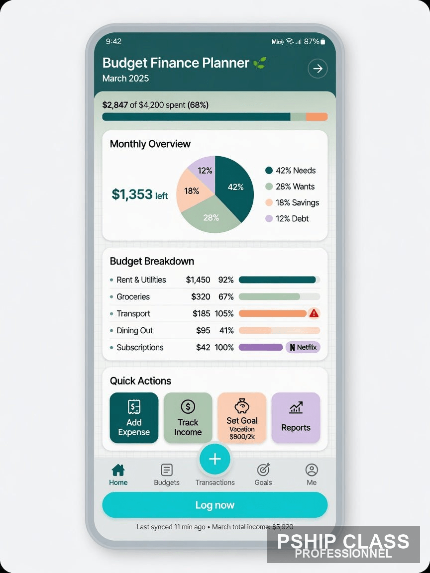produproduPlanificateur Budget & Finances Imprimable PDF ct_name - P-SHIP ct_name - P-SHIP