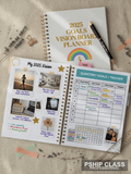 Planificateur d'Objectifs & Vision Board PDF