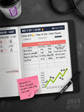 Journal Fitness & Entraînement Imprimable PDF