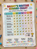 Routine Enfants & Tableau Récompenses PDF