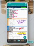 Planificateur Repas & Liste de Courses PDF