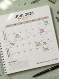 Calendrier Mensuel 2026 Imprimable PDF